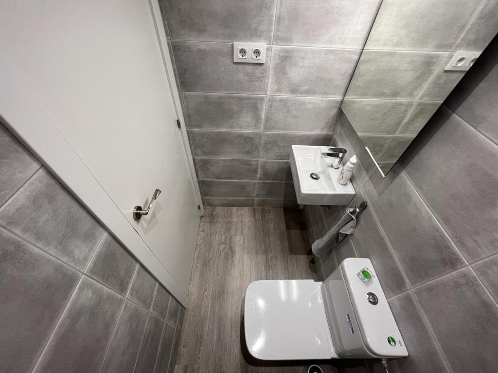 Amistat House Hotell Barcelona Eksteriør bilde